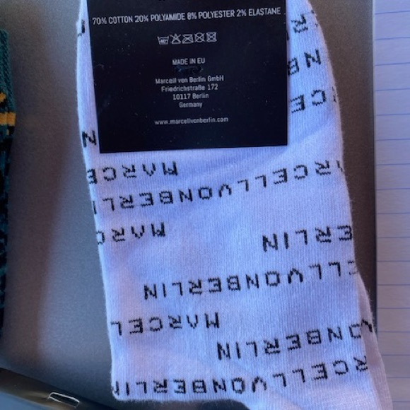 Women's Multicolor Patterned Socks Set - Picture 3 of 6